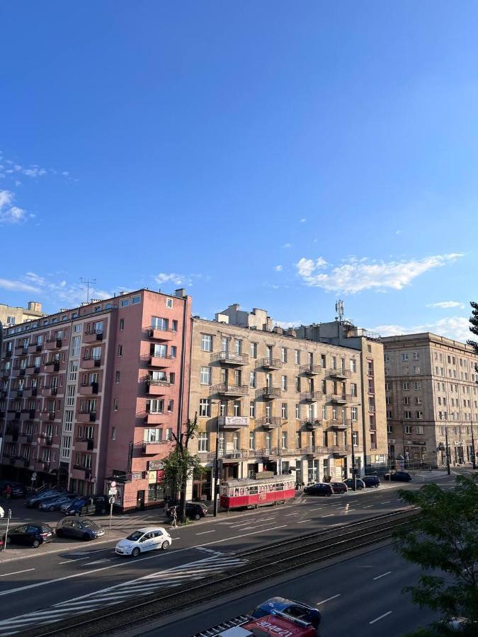 Apartment Solidarnosci, Metro, Wi-Fi, Tv, Youtube - By Hik Apartments Varsó Kültér fotó