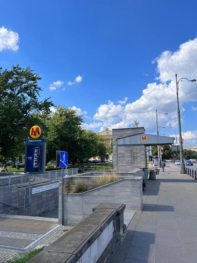 Apartment Solidarnosci, Metro, Wi-Fi, Tv, Youtube - By Hik Apartments Varsó Kültér fotó